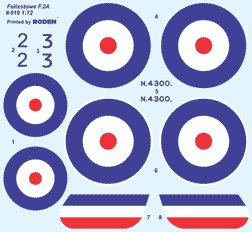 ROD019 - 1/72 Roden Felixstowe F.2A (early)