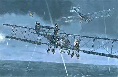 ROD020 - 1/72 Roden Gotha G Va/G Vb German BiPlane Bomber