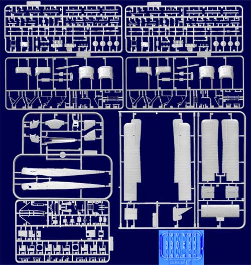 ROD020 - 1/72 Roden Gotha G Va/G Vb German BiPlane Bomber