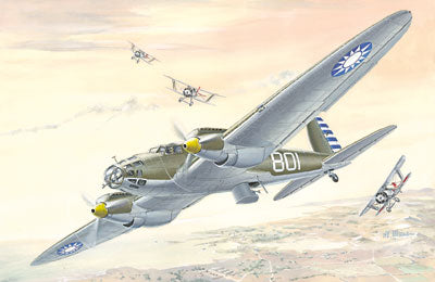 ROD021 - 1/72 Roden He-111A