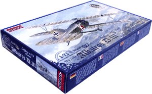 ROD030 - 1/72 Roden Albatros D.III Oeffag s.153(late)