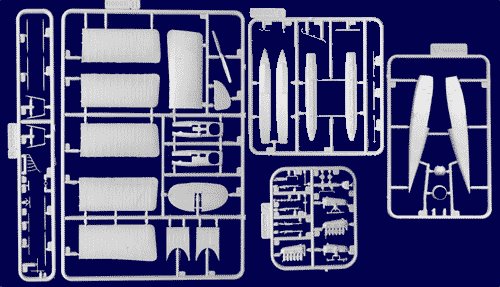 ROD034 - 1/72 Roden Albatros W IV (Late) German Fighter Floatplane