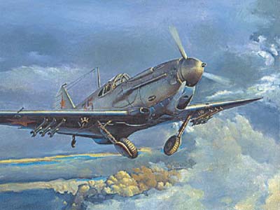 ROD037 - 1/72 Roden LaGG-3 series 1,5,11