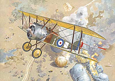 ROD040 - 1/72 Roden Sopwith Camel F1 Royal AF BiPlane Fighter