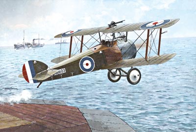 ROD044 - 1/72 Roden Sopwith Camel 2F1 Royal AF Fighter