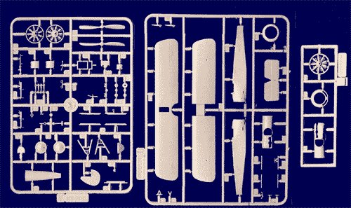ROD044 - 1/72 Roden Sopwith Camel 2F1 Royal AF Fighter