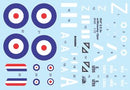 ROD045 - 1/72 Roden SE5a Royal AF Fighter w/Wolseley Viper Engine