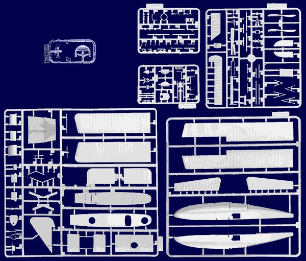 ROD047 - 1/72 Roden Felixstowe F2A Eoyal AF Flying Boat BiPlane w/Upper Wing Gunner Position