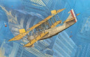 ROD049 - 1/72 Roden Curtiss H16 Navy Flying Boat BiPlane
