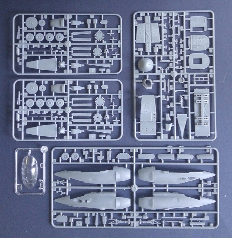 ROD063 - 1/72 Roden AJ-1 Savage Carrier Based Medium Bomber