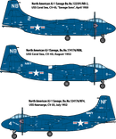 ROD063 - 1/72 Roden AJ-1 Savage Carrier Based Medium Bomber