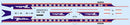ROD304 - 1/144 Roden DC6 Delta Airlines
