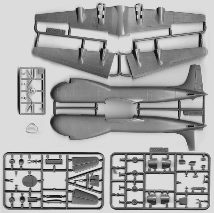 ROD305 - 1/144 Roden ATL98 Carvair Aviation Traders British Air Ferries Airlines