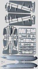 ROD306 - 1/144 Roden C124A Globemaster II USAF Transport Aircraft