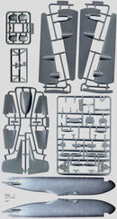 ROD311 - 1/144 Roden C124C Globemaster II US Transport Aircraft