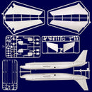 ROD319 - 1/144 Roden B720B Pan Am Pan American Airliner