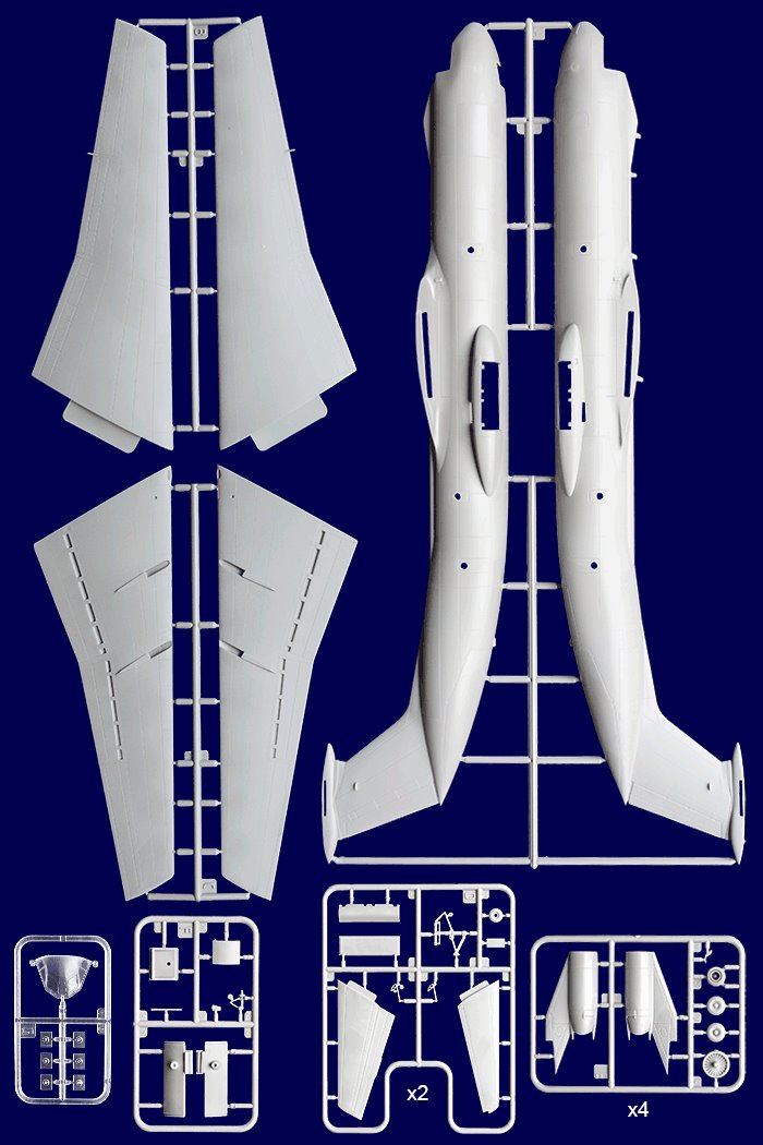 ROD325 - 1/144 Roden C141B Starlifter USAF Strategic Airlifter Aircraft