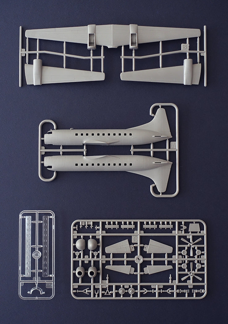 ROD334 - 1/144 Roden Convair CV340 Hawaiian Airlines Airliner