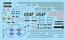 ROD335 - 1/144 Roden C133B Cargomaster USAF Transport Aircraft