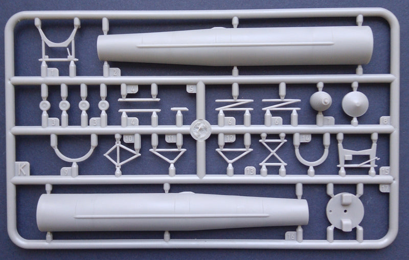 ROD336 - 1/144 Roden Douglas C-133A w/PGM-17 Thor IRBM