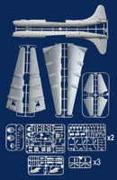 ROD337 - 1/144 Roden Convair B36D/F/H/J Peacemaker USAF Heavy Bomber