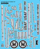 ROD337 - 1/144 Roden Convair B36D/F/H/J Peacemaker USAF Heavy Bomber