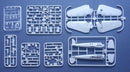 ROD344 - 1/144 Roden Heinkel He111H16/H20 WWII German Medium Bomber