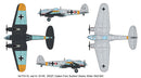 ROD344 - 1/144 Roden Heinkel He111H16/H20 WWII German Medium Bomber