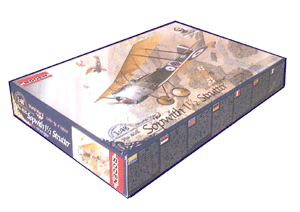 ROD402 - 1/48 Roden Sopwith 1-1/2 Strutter WWI British BiPlane Fighter