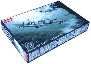 ROD406 - 1/48 Roden OV1A/JOV1A Mohawk Vietnam/Later era Armed Observation & Intelligence USAAF Aircraft