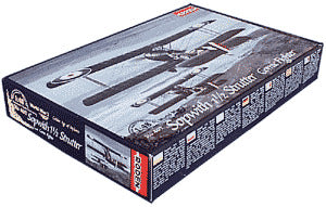 ROD407 - 1/48 Roden Sopwith 1-1/2 Strutter Comic RFC BiPlane Night Fighter