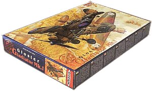 ROD408 - 1/48 Roden Gloster Gladiator MkI RAF BiPlane Fighter