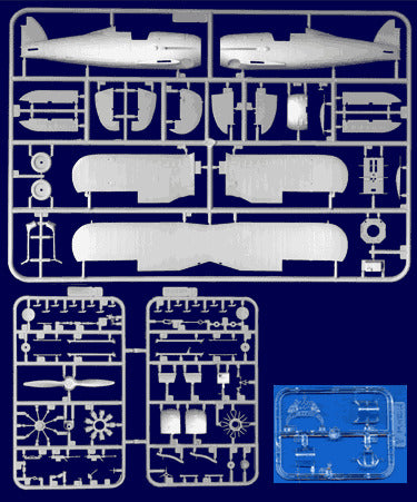 ROD408 - 1/48 Roden Gloster Gladiator MkI RAF BiPlane Fighter
