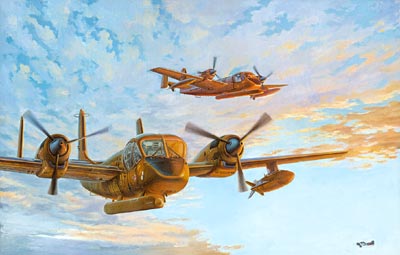 ROD410 - 1/48 Roden OV-1B Mohawk