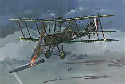 ROD412 - 1/48 Roden Be12b RAF BiPlane Interceptor