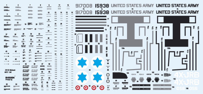 ROD413 - 1/48 Roden OV1D Mohawk Recon Multi-Purpose US Aircraft
