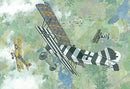 ROD415 - 1/48 Roden Fokker D VII (Early) WWI German BiPlane Fighter