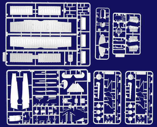 ROD415 - 1/48 Roden Fokker D VII (Early) WWI German BiPlane Fighter