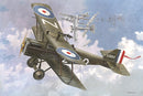 ROD416 - 1/48 Roden Se5a RAF BiPlane Fighter w/Wolseley Viper Engine