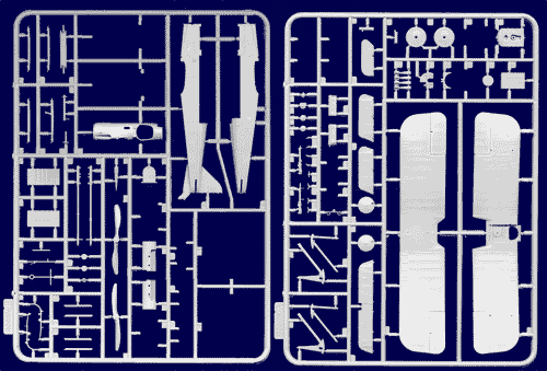 ROD416 - 1/48 Roden Se5a RAF BiPlane Fighter w/Wolseley Viper Engine