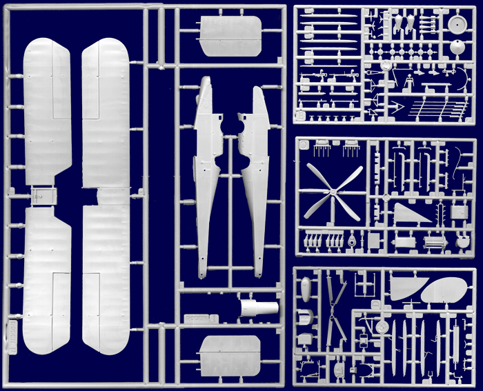 ROD426 - 1/48 Roden BE2C WWI RAF Recon BiPlane