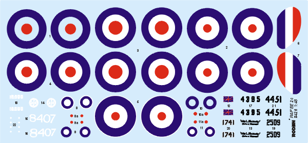 ROD426 - 1/48 Roden BE2C WWI RAF Recon BiPlane
