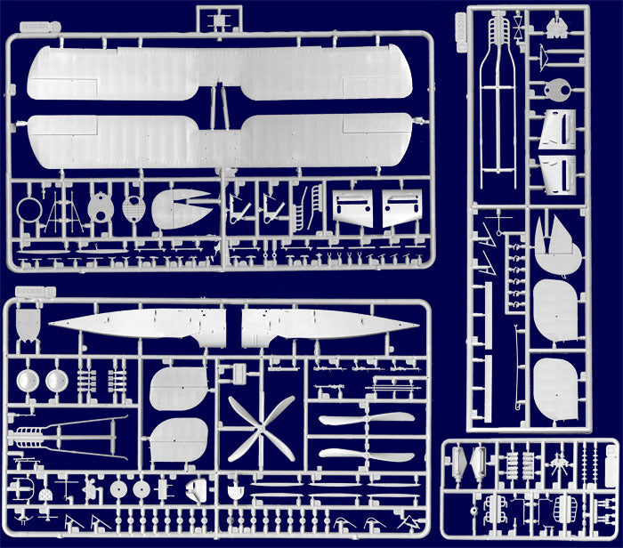 ROD428 - 1/48 Roden Bristol F2b MkIV WWI RAF BiPlane Fighter