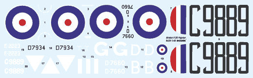 ROD429 - 1/48 Roden Bristol Fighter F.2b (w/Sunbeam Arab)