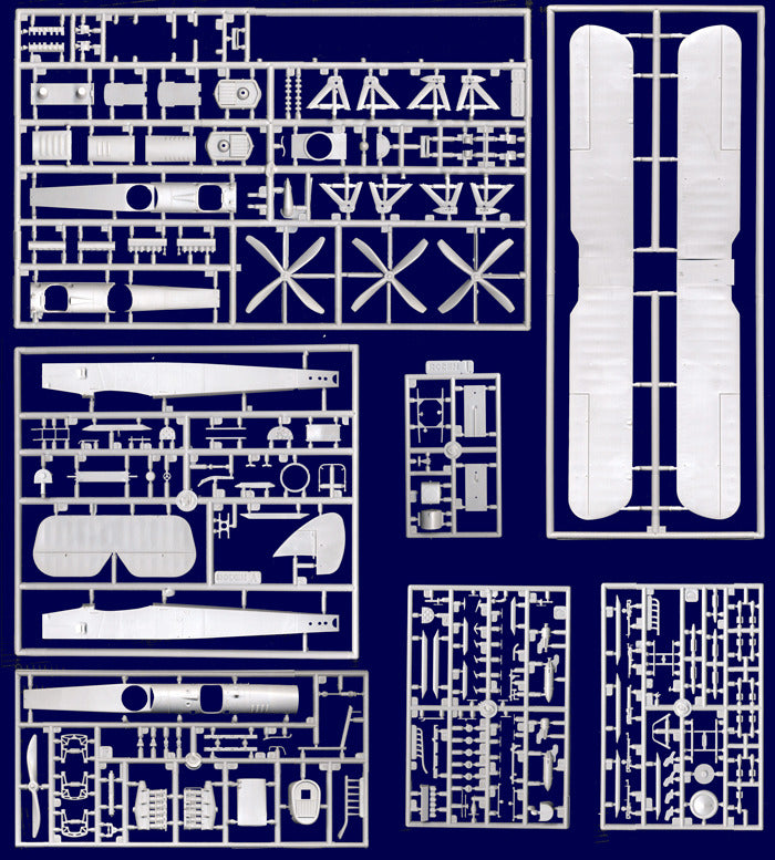 ROD430 - 1/48 Roden De Havilland DH4 (w/Puma)