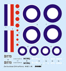 ROD430 - 1/48 Roden De Havilland DH4 (w/Puma)