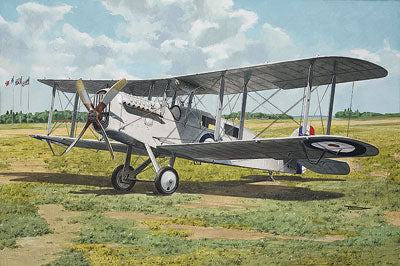 ROD431 - 1/48 Roden DeHavilland DH4a British WWI Passenger Biplane