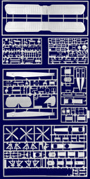 ROD431 - 1/48 Roden DeHavilland DH4a British WWI Passenger Biplane
