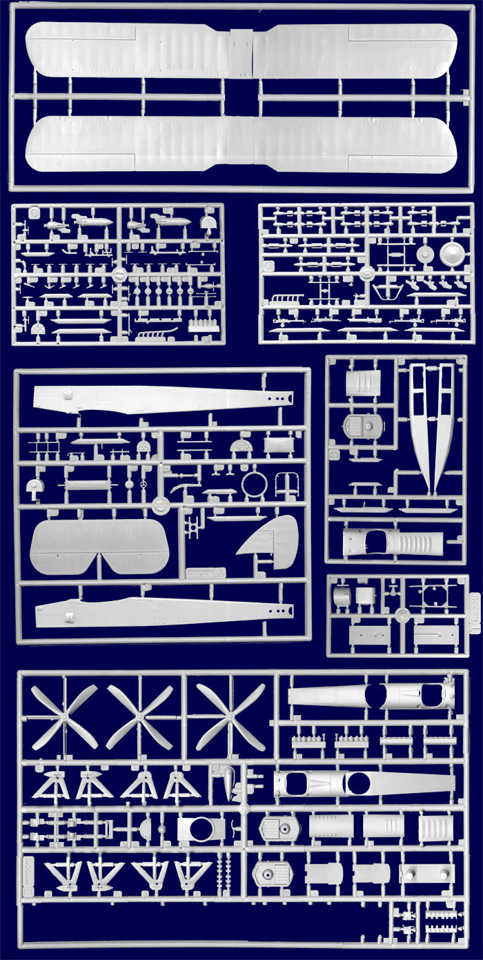 ROD431 - 1/48 Roden DeHavilland DH4a British WWI Passenger Biplane