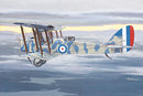 ROD432 - 1/48 Roden De Havilland DH4 "RAF3A"
